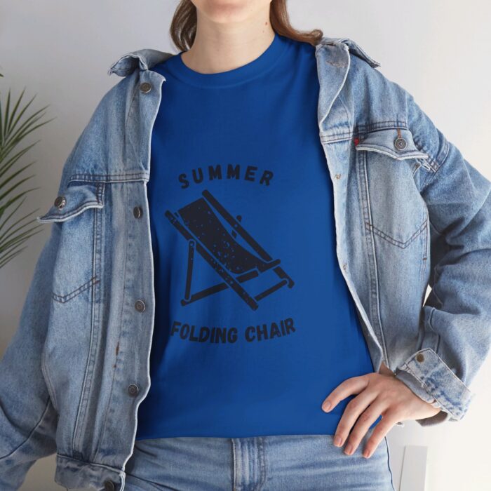 Summer Folding Chair T-Shirt - Image 240