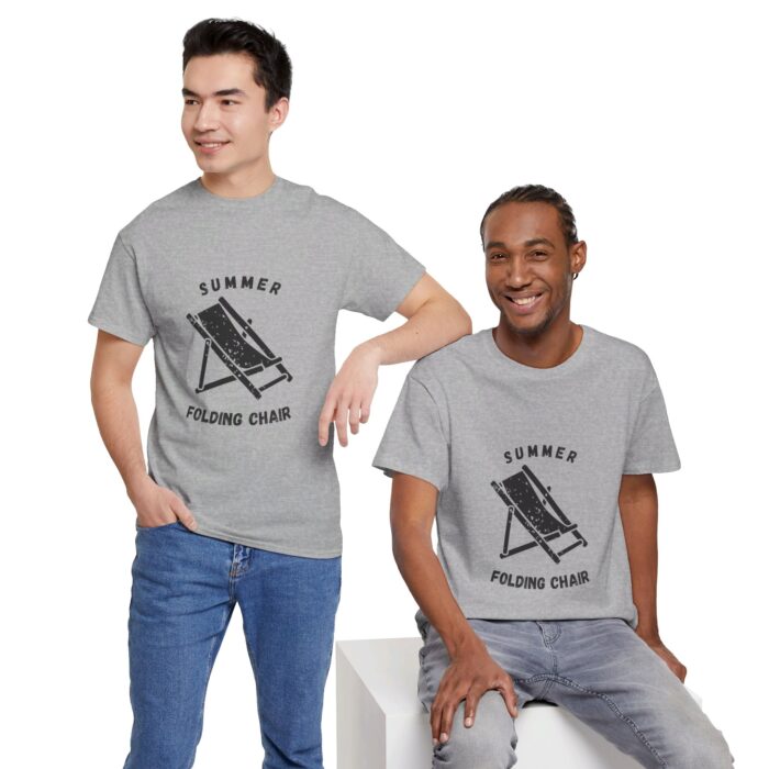 Summer Folding Chair T-Shirt - Image 134