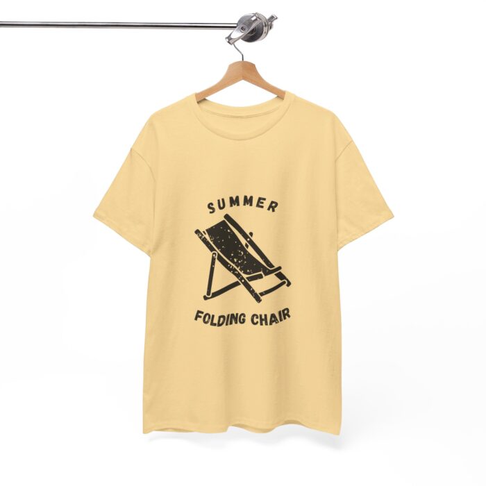 Summer Folding Chair T-Shirt - Image 8