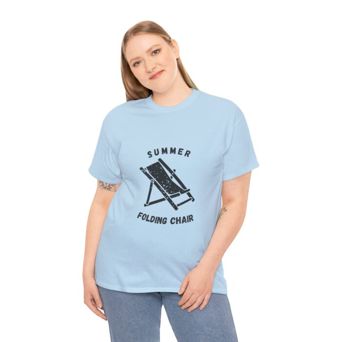 Summer Folding Chair T-Shirt - Image 202