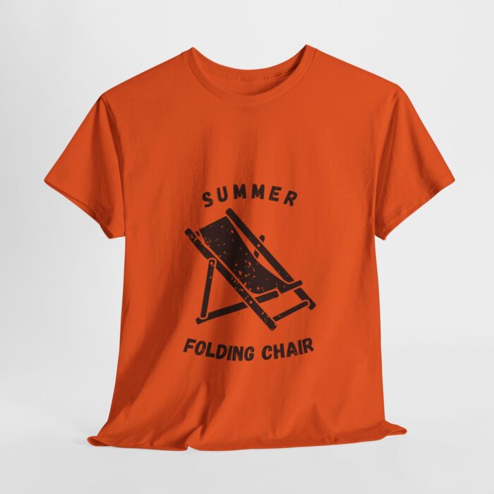 Summer Folding Chair T-Shirt - Image 169