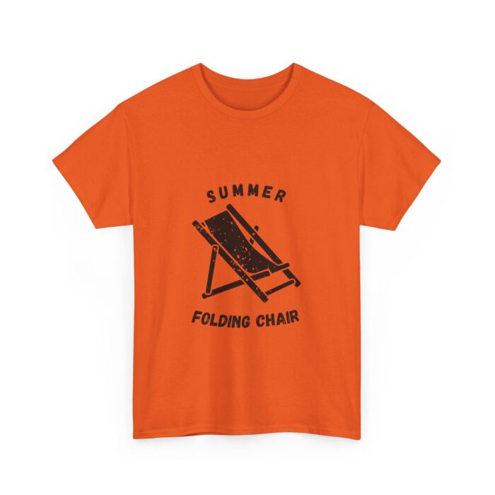 Summer Folding Chair T-Shirt - Image 166