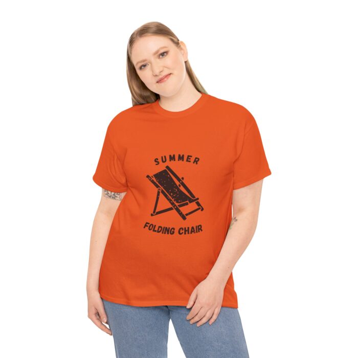 Summer Folding Chair T-Shirt - Image 175