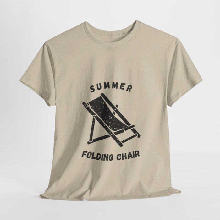 Summer Folding Chair T-Shirt - Image 88