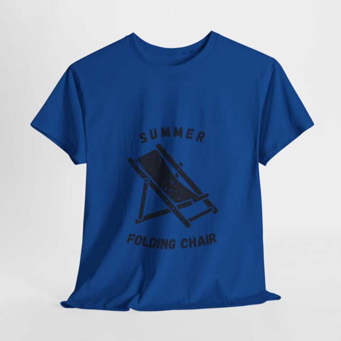 Summer Folding Chair T-Shirt - Image 223