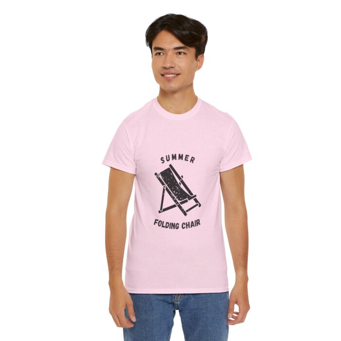 Summer Folding Chair T-Shirt - Image 265