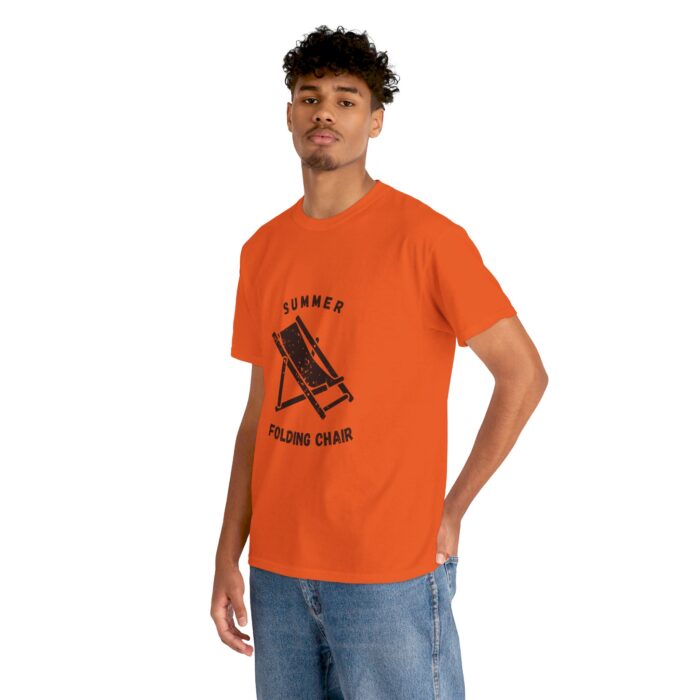 Summer Folding Chair T-Shirt - Image 177