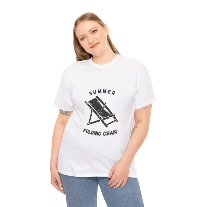 Summer Folding Chair T-Shirt - Image 40