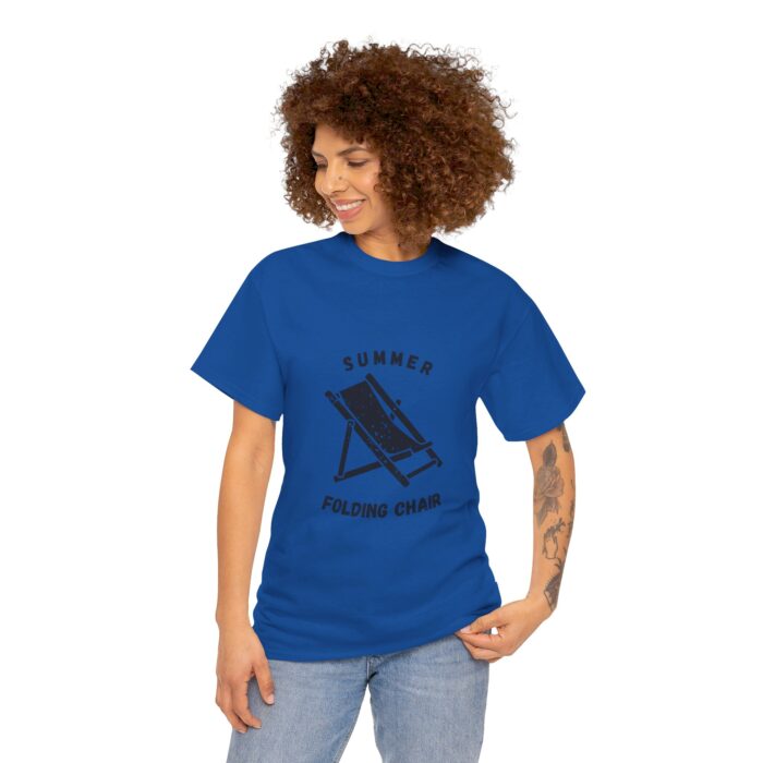 Summer Folding Chair T-Shirt - Image 228