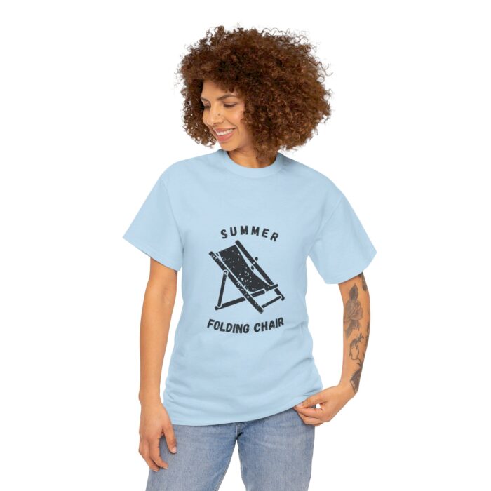 Summer Folding Chair T-Shirt - Image 201