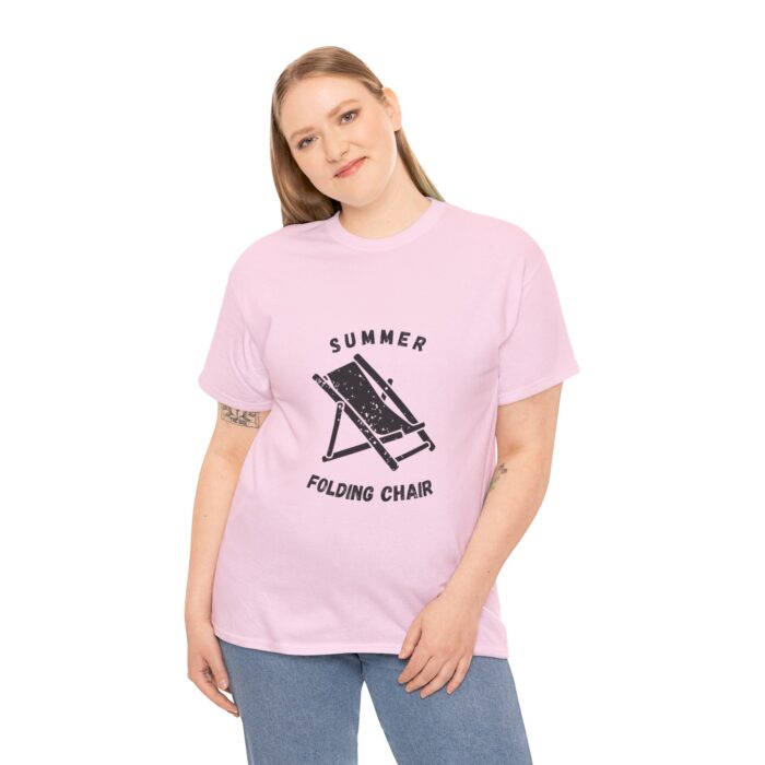 Summer Folding Chair T-Shirt - Image 256