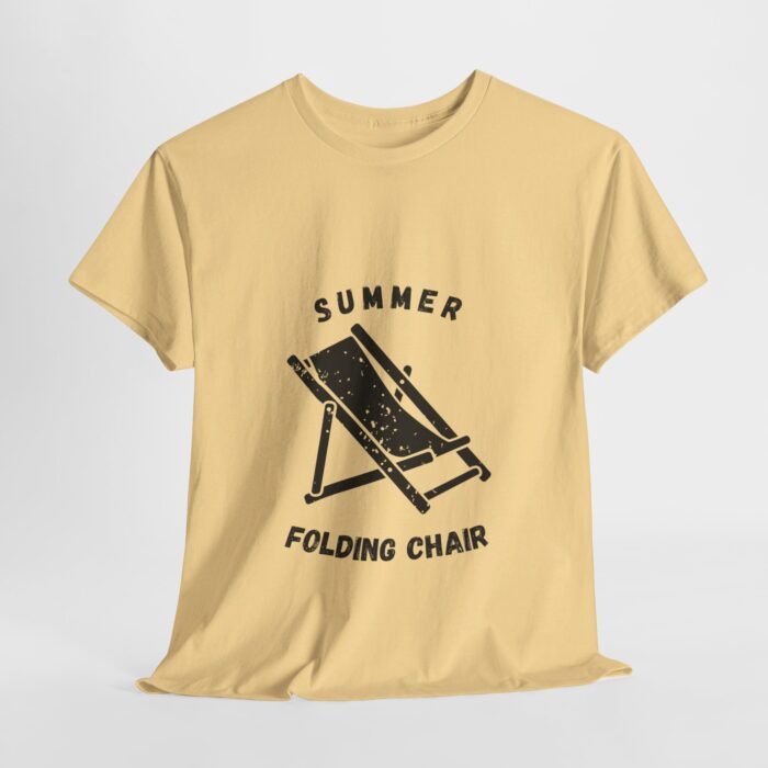 Summer Folding Chair T-Shirt - Image 7