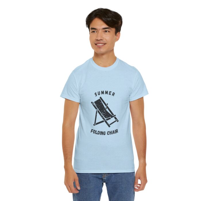 Summer Folding Chair T-Shirt - Image 211