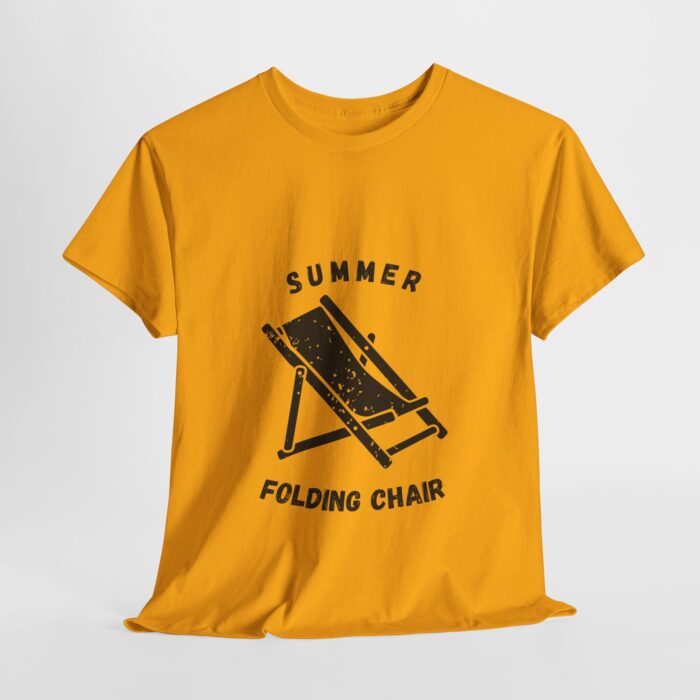 Summer Folding Chair T-Shirt - Image 142